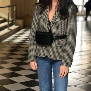 J Crew Checkered blazer